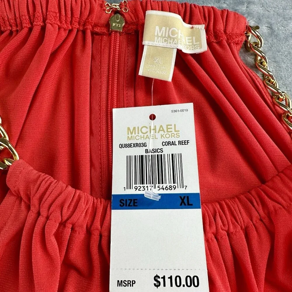 Michael Kors stunning coral